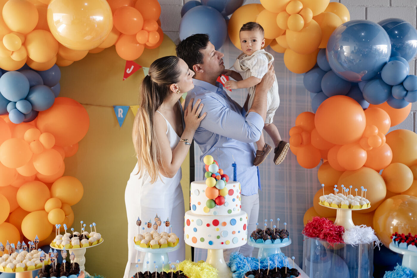 Fotografia de aniversário infantil em Birigui